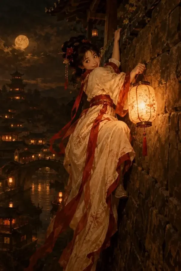 《枝头春意闹》短剧封面
